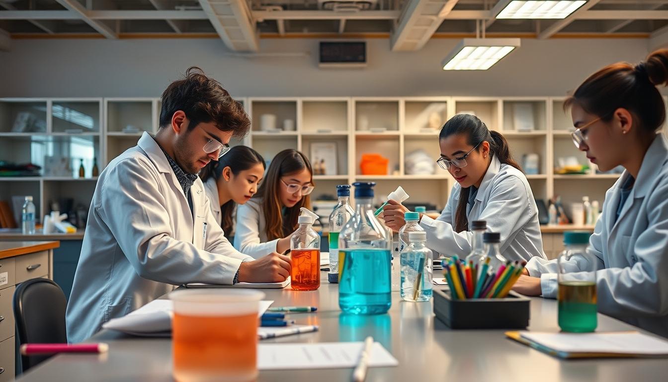 Students and educational resources in a modern learning environment