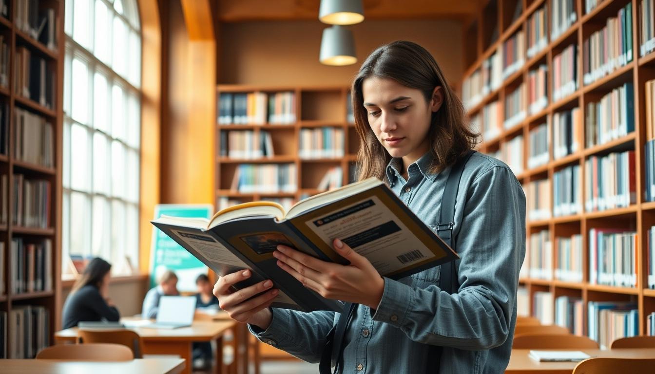 Student using online courses for flexible education